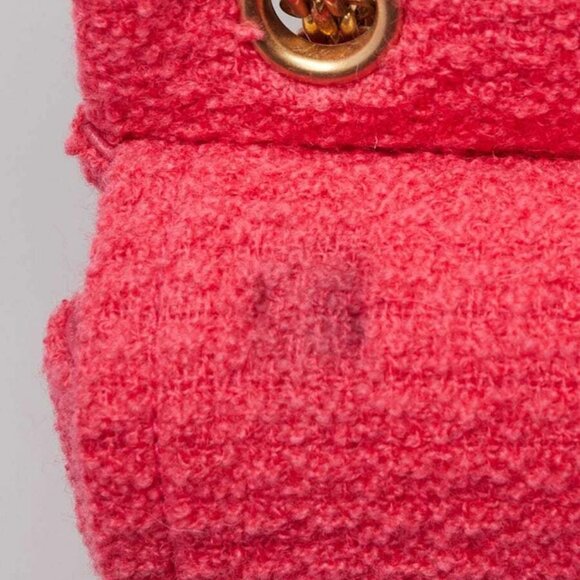 Chanel Light Pink 2.55 Reissue Quilted Tweed 225 Flap Bag - Picture 10 of 12